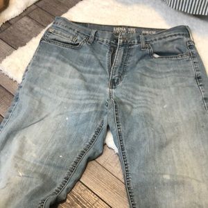 Levi’s work jeans